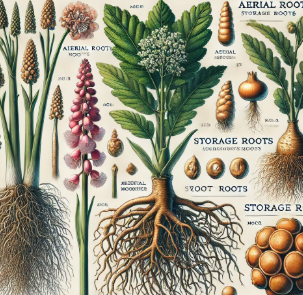 Видоизменения корней (метаморфозы)